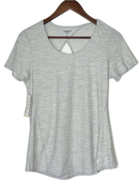 Tops - Short Sleeve Breathe On Light Grey